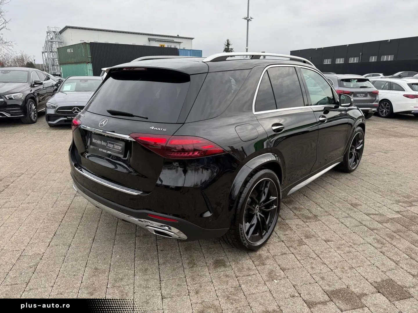MERCEDES-BENZ GLE 450 d 4M AMG´Pano 360 MBeam AIRMATIC