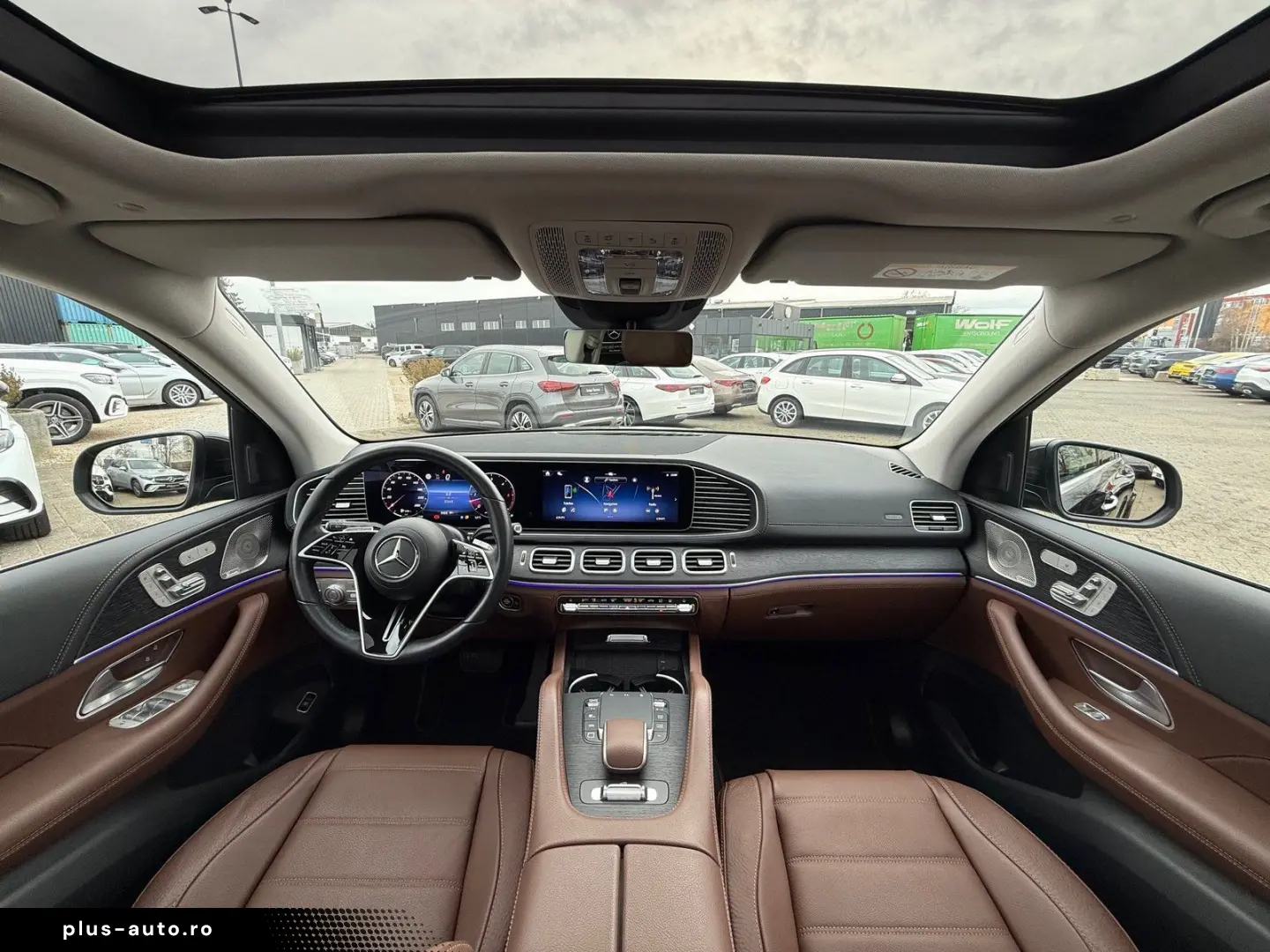 MERCEDES-BENZ GLE 450 d 4M AMG´Pano 360 MBeam AIRMATIC