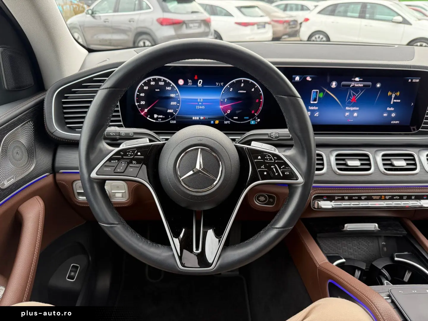 MERCEDES-BENZ GLE 450 d 4M AMG´Pano 360 MBeam AIRMATIC