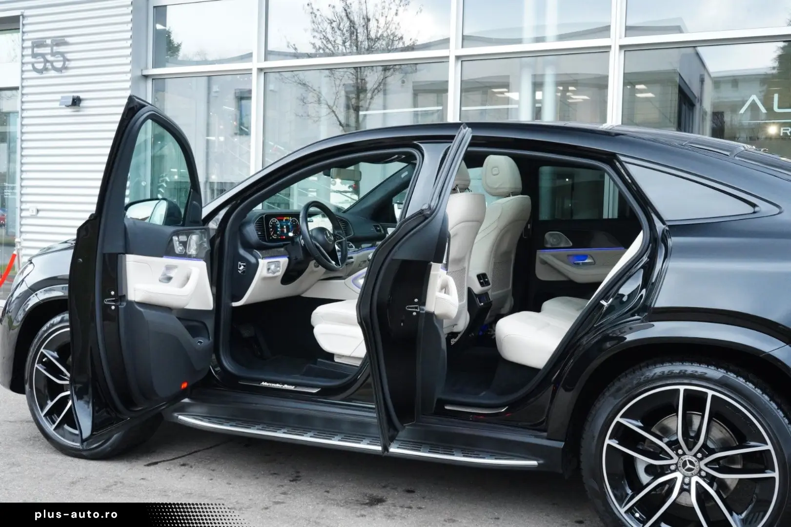 MERCEDES-BENZ GLE 450 d 4M Coupé AMG PANO 360