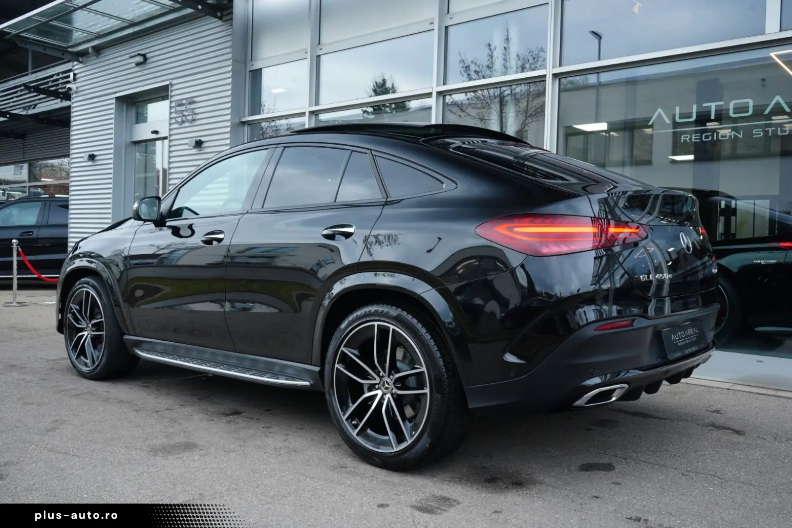 MERCEDES-BENZ GLE 450 d 4M Coupé AMG PANO 360
