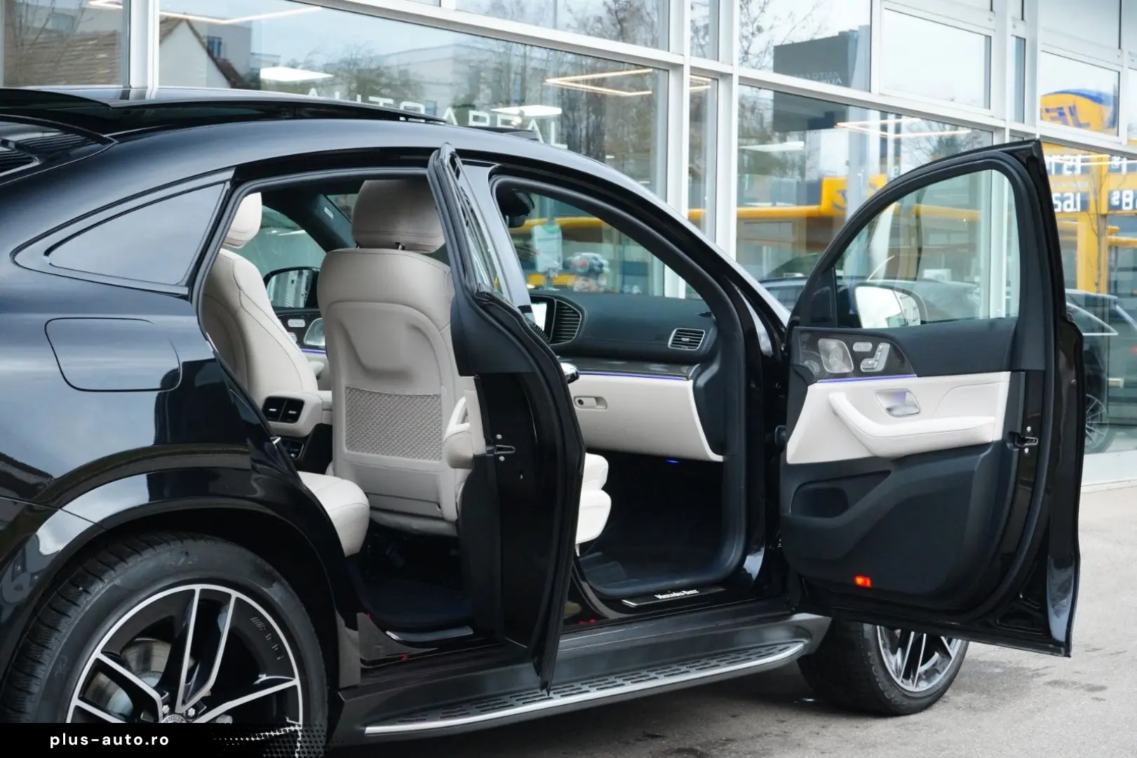 MERCEDES-BENZ GLE 450 d 4M Coupé AMG PANO 360