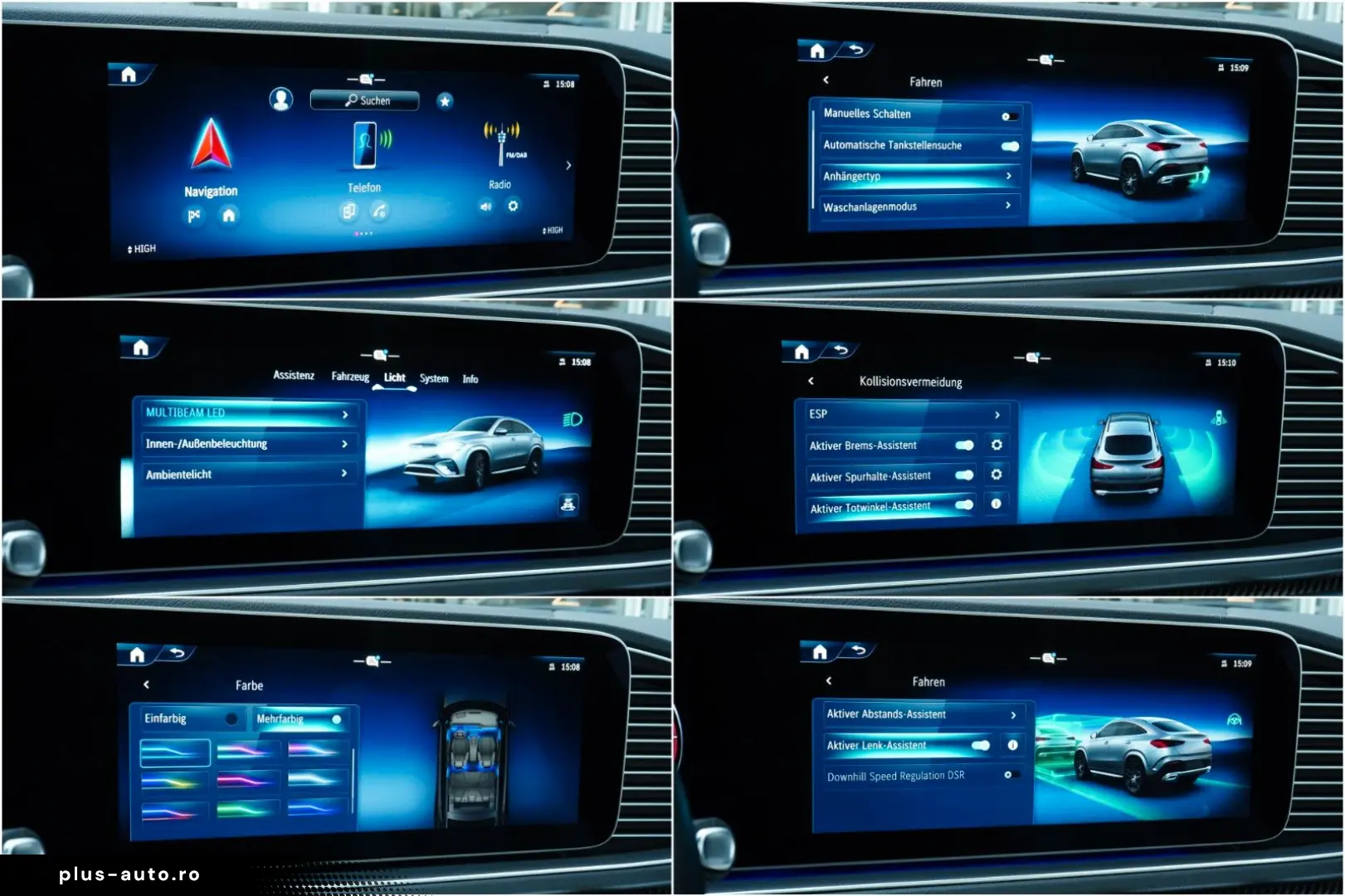 MERCEDES-BENZ GLE 450 d 4M Coupé AMG PANO 360