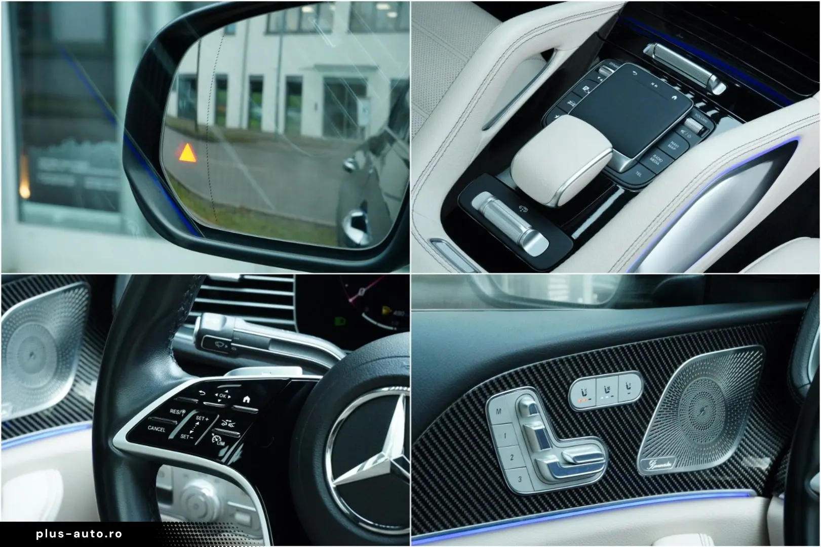 MERCEDES-BENZ GLE 450 d 4M Coupé AMG PANO 360