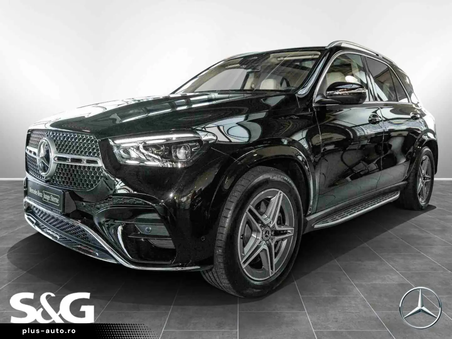 MERCEDES-BENZ GLE 450 d 4M AMG M-LED 360  Pano