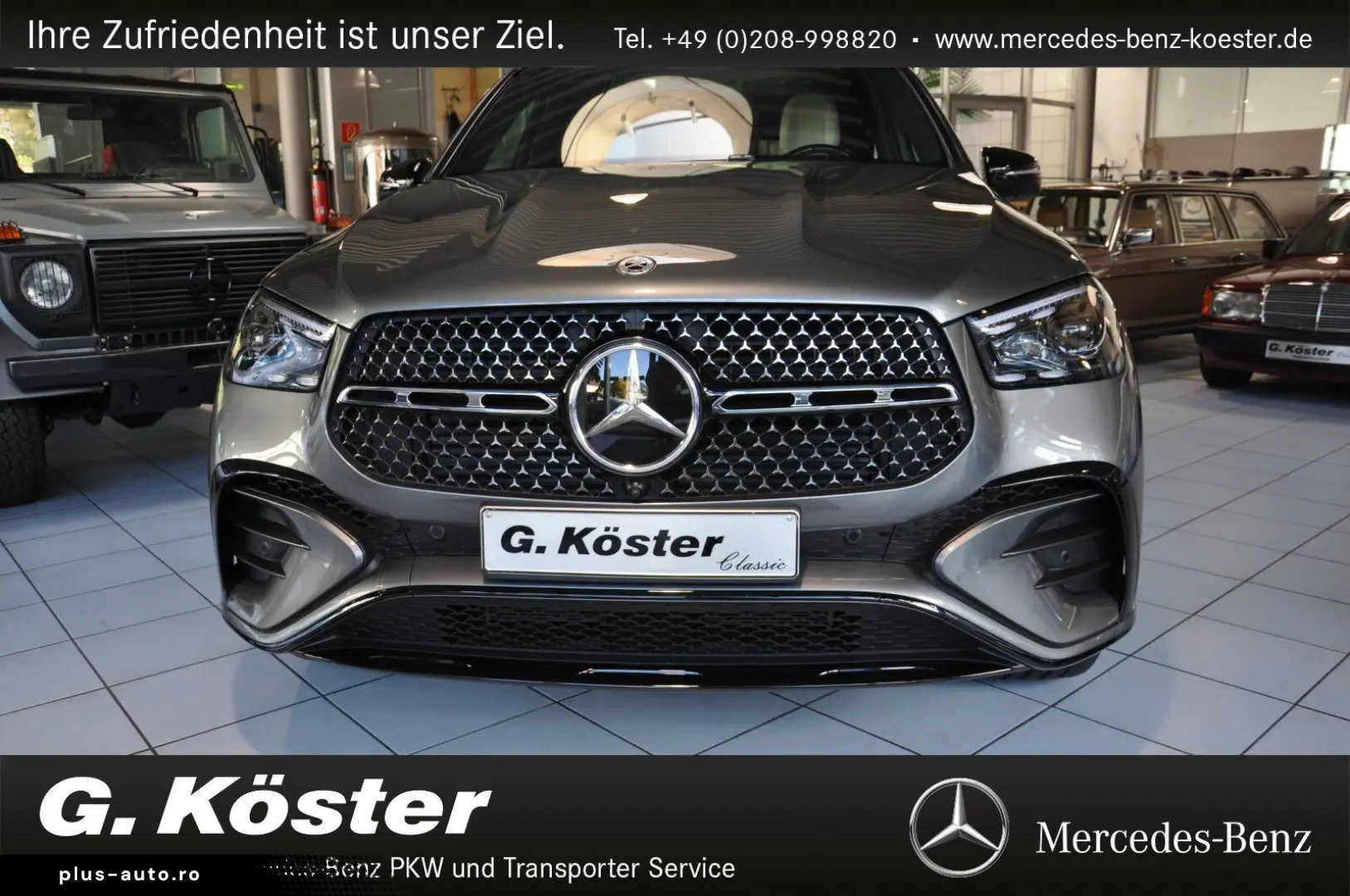 MERCEDES-BENZ GLE 450 d AMG 4Matic Pano.-Dach