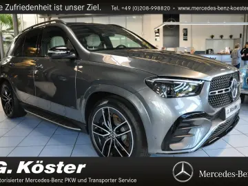 MERCEDES-BENZ GLE 450 d AMG 4Matic Pano.-Dach