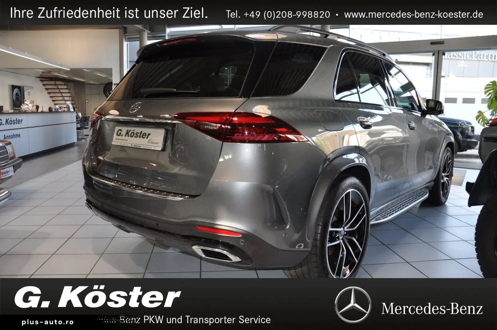 MERCEDES-BENZ GLE 450 d AMG 4Matic Pano.-Dach