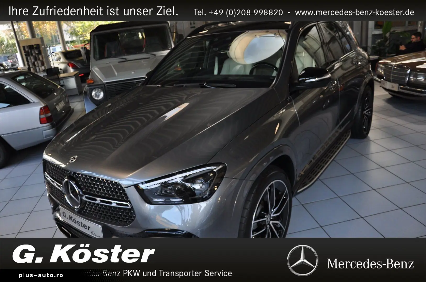 MERCEDES-BENZ GLE 450 d AMG 4Matic Pano.-Dach