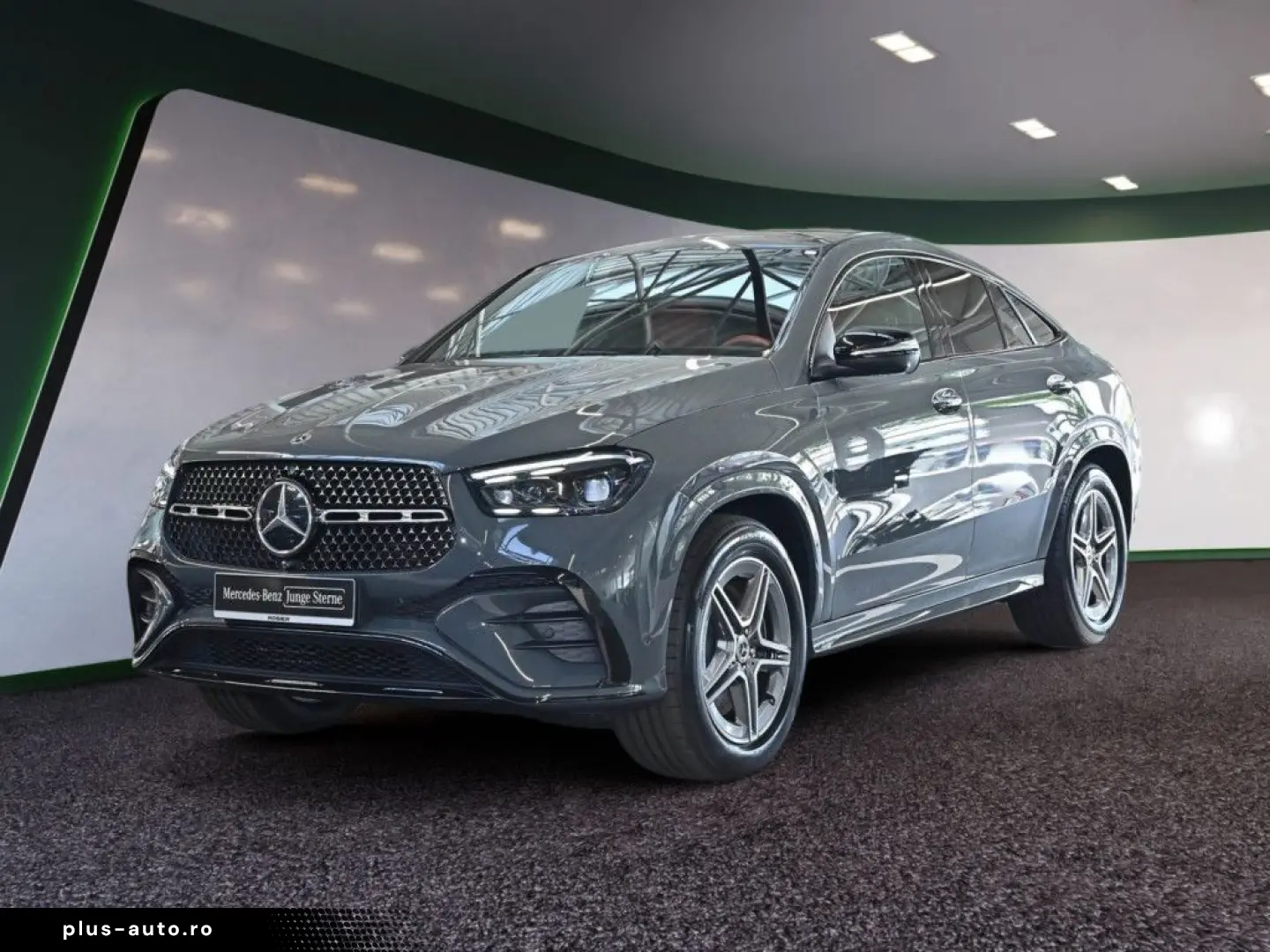 MERCEDES-BENZ GLE 450 d 4M Coupé AMG Manufaktur
