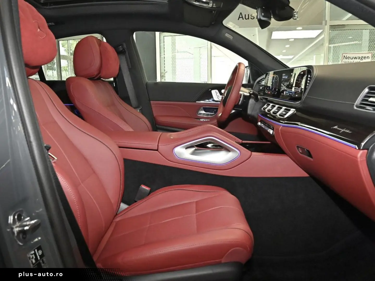 MERCEDES-BENZ GLE 450 d 4M Coupé AMG Manufaktur