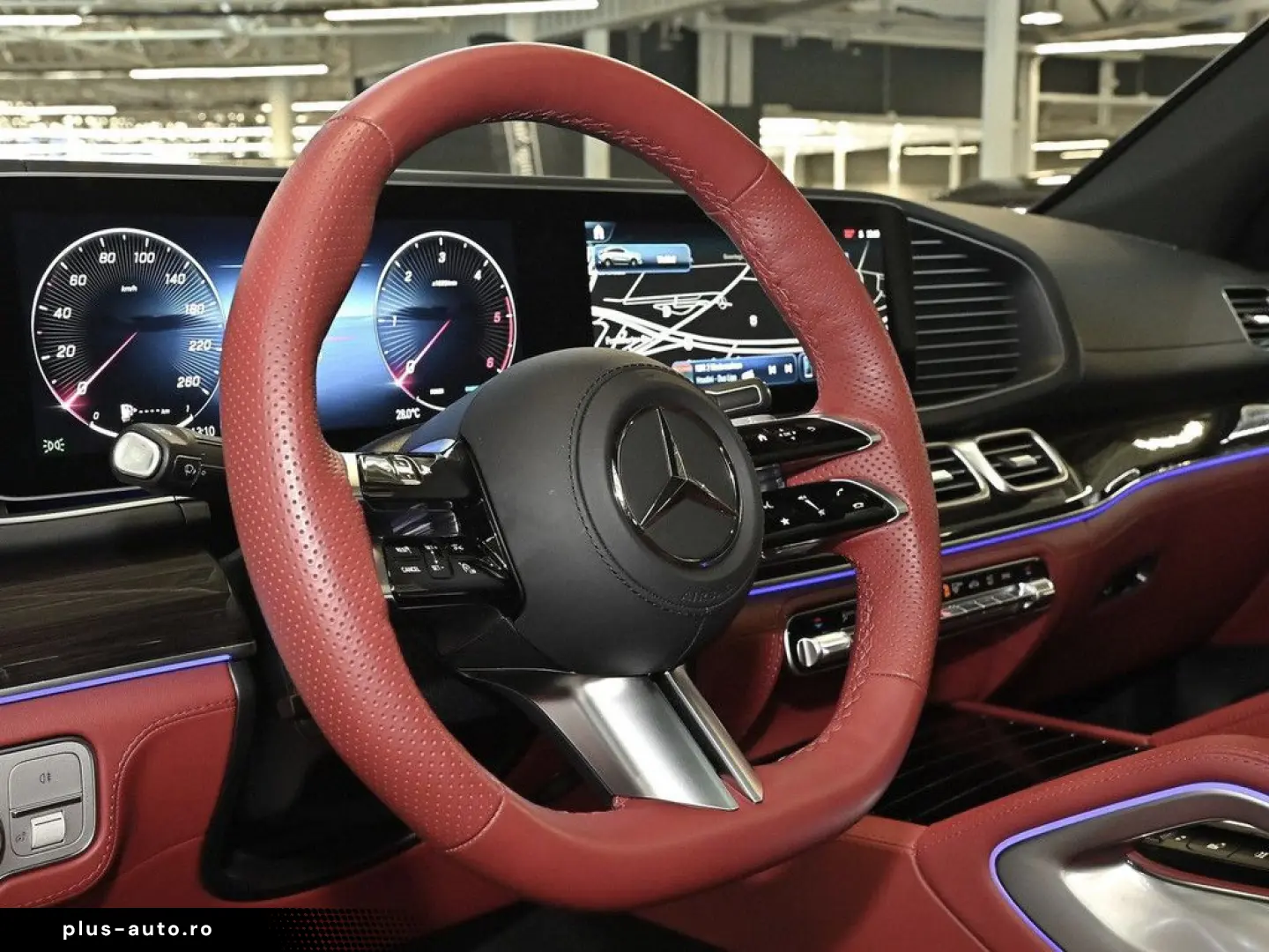 MERCEDES-BENZ GLE 450 d 4M Coupé AMG Manufaktur