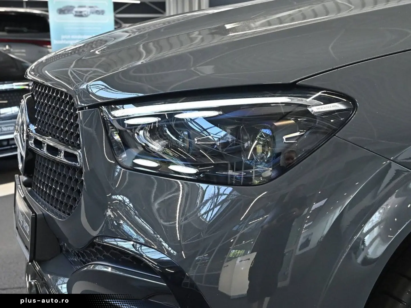 MERCEDES-BENZ GLE 450 d 4M Coupé AMG Manufaktur