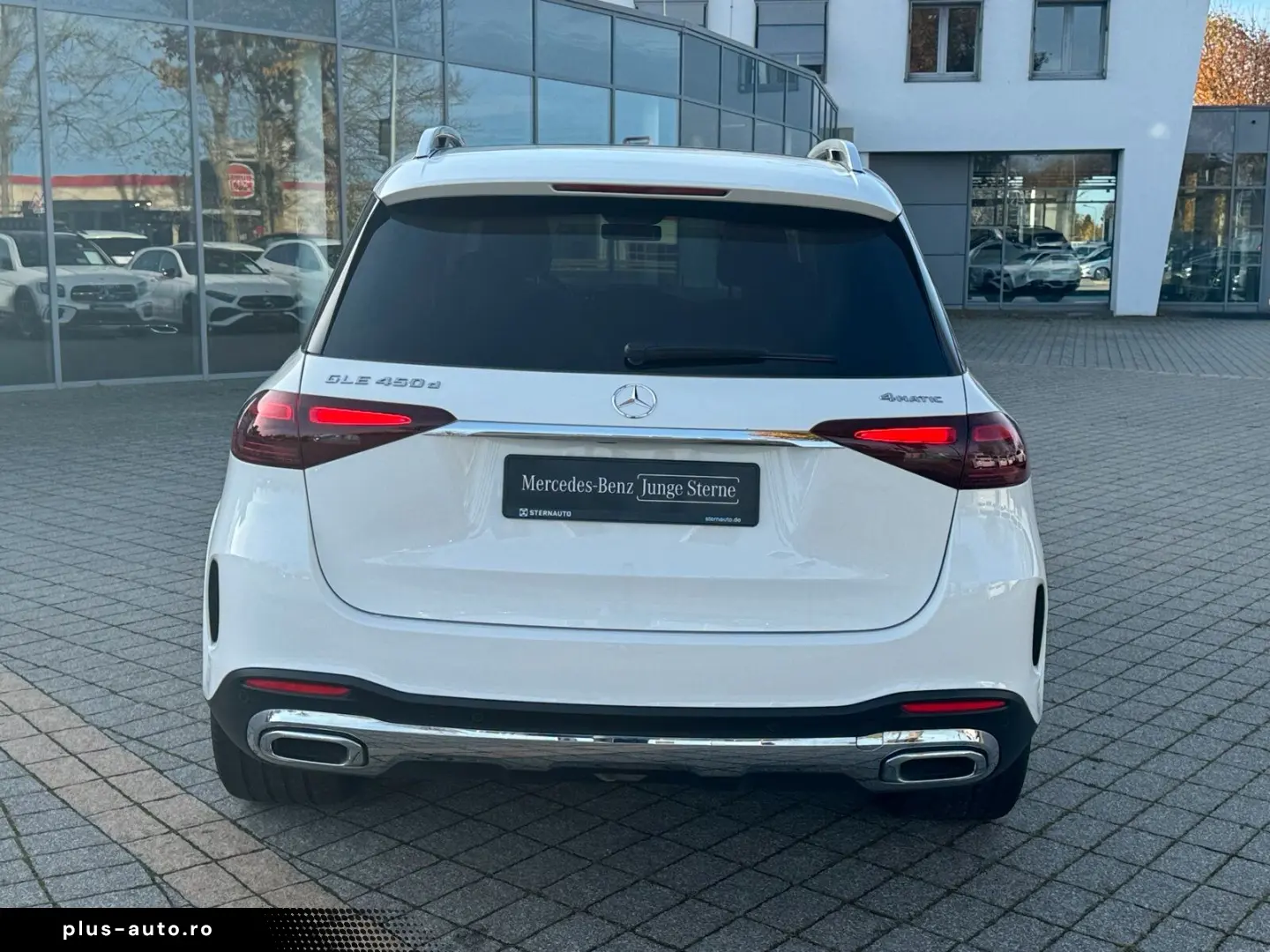 MERCEDES-BENZ GLE 450d Airmatic Pano