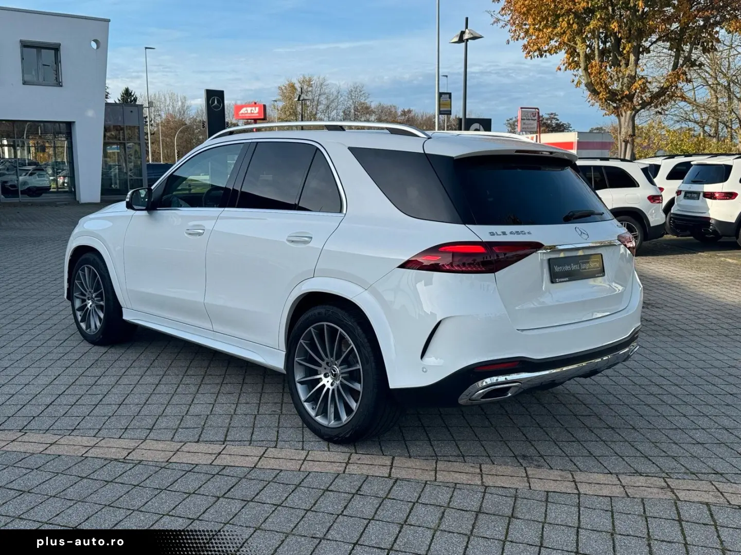 MERCEDES-BENZ GLE 450d Airmatic Pano
