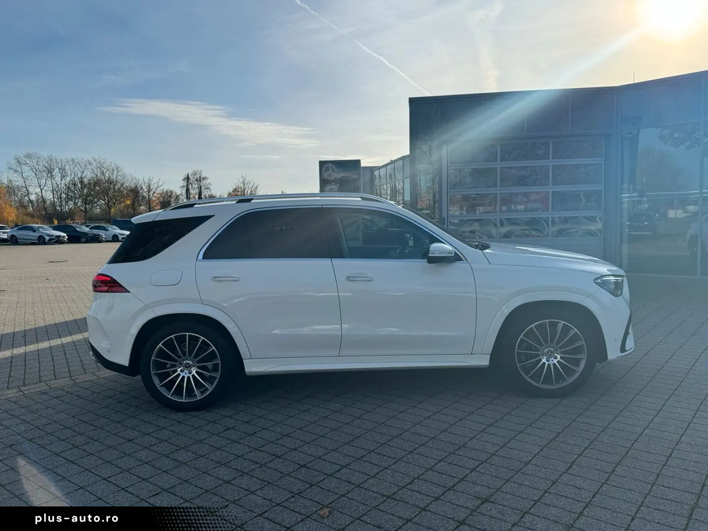 MERCEDES-BENZ GLE 450d Airmatic Pano