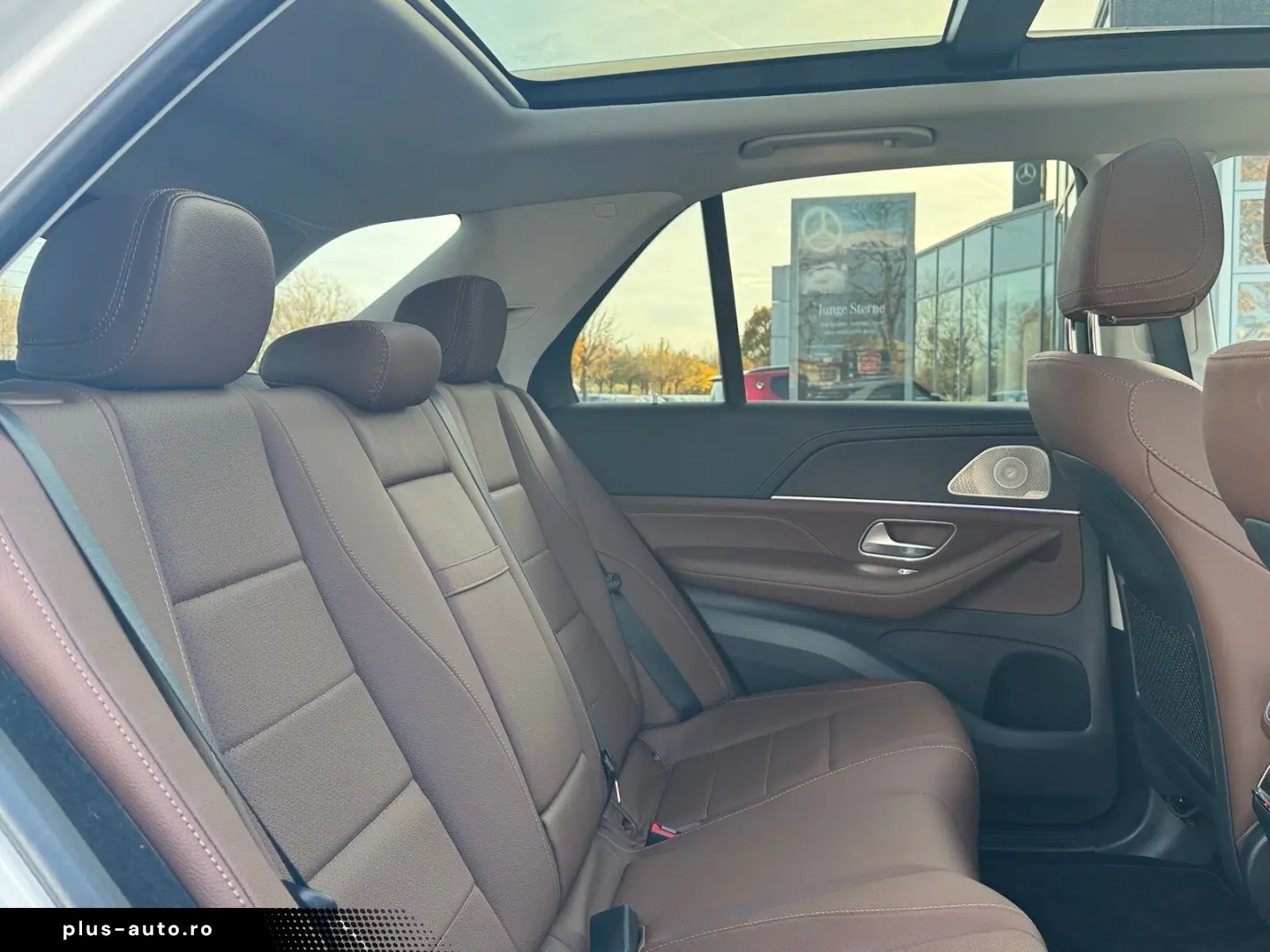 MERCEDES-BENZ GLE 450d Airmatic Pano