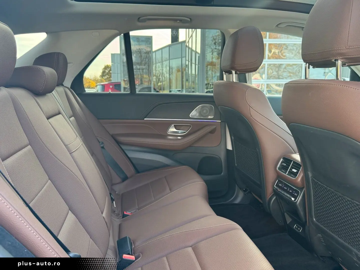 MERCEDES-BENZ GLE 450d Airmatic Pano