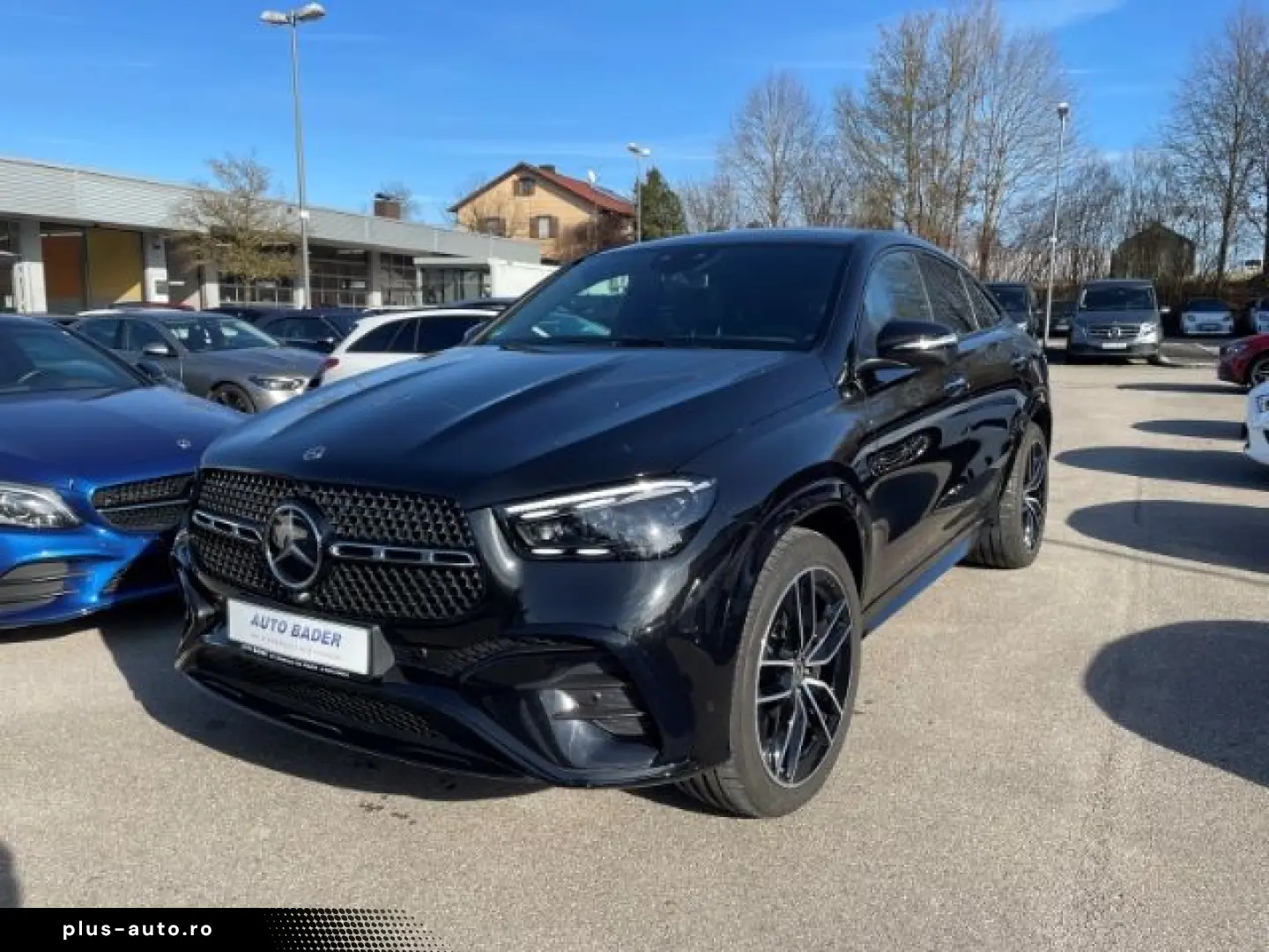 MERCEDES-BENZ GLE 450 d 4Matic Coupe AMG Night Pano