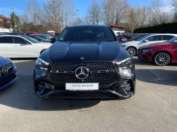 MERCEDES-BENZ GLE 450 d 4Matic Coupe AMG Night Pano