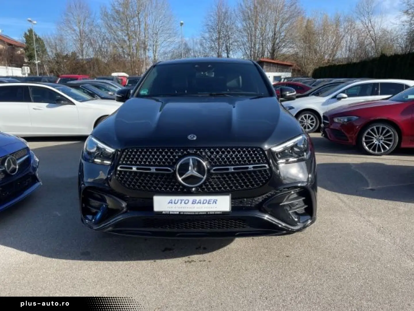 MERCEDES-BENZ GLE 450 d 4Matic Coupe AMG Night Pano