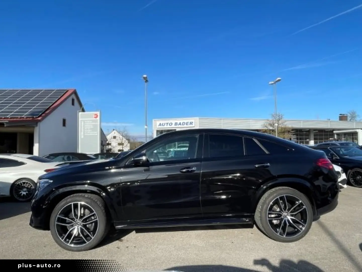 MERCEDES-BENZ GLE 450 d 4Matic Coupe AMG Night Pano