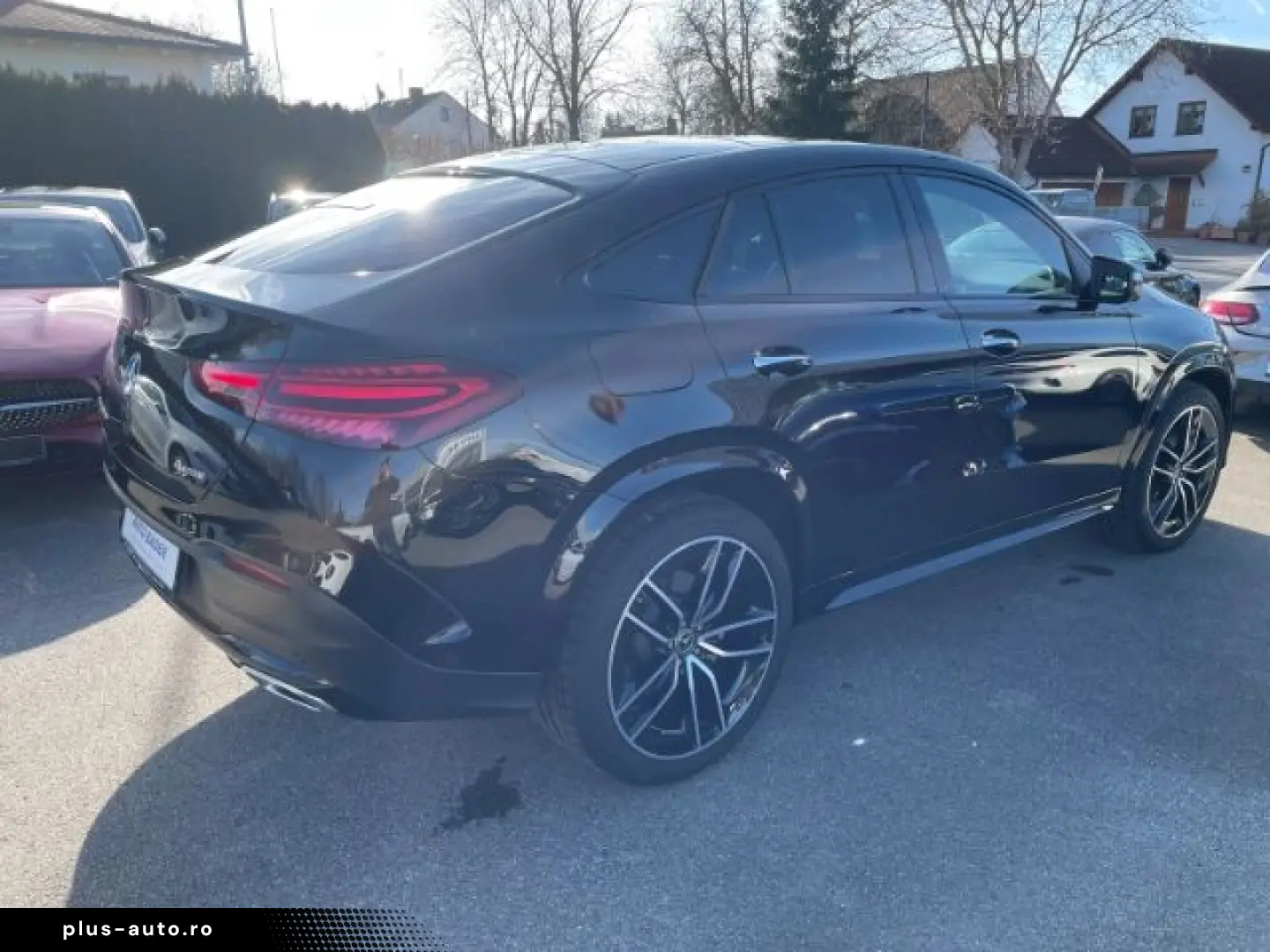 MERCEDES-BENZ GLE 450 d 4Matic Coupe AMG Night Pano