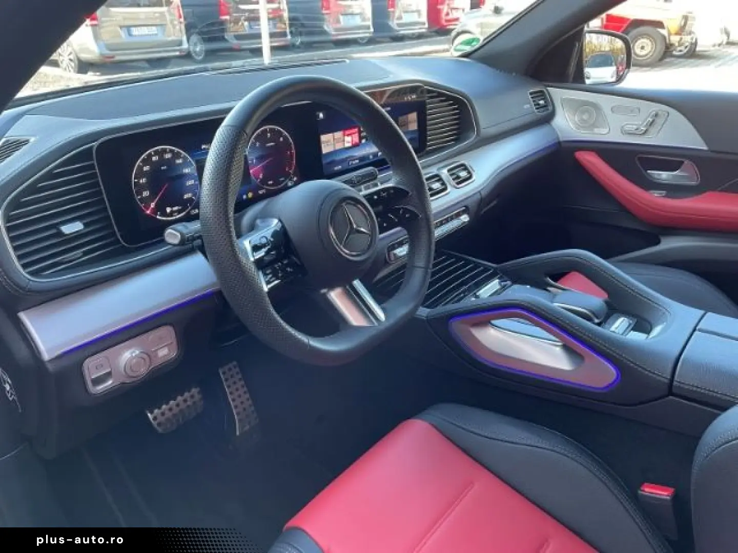 MERCEDES-BENZ GLE 450 d 4Matic Coupe AMG Night Pano