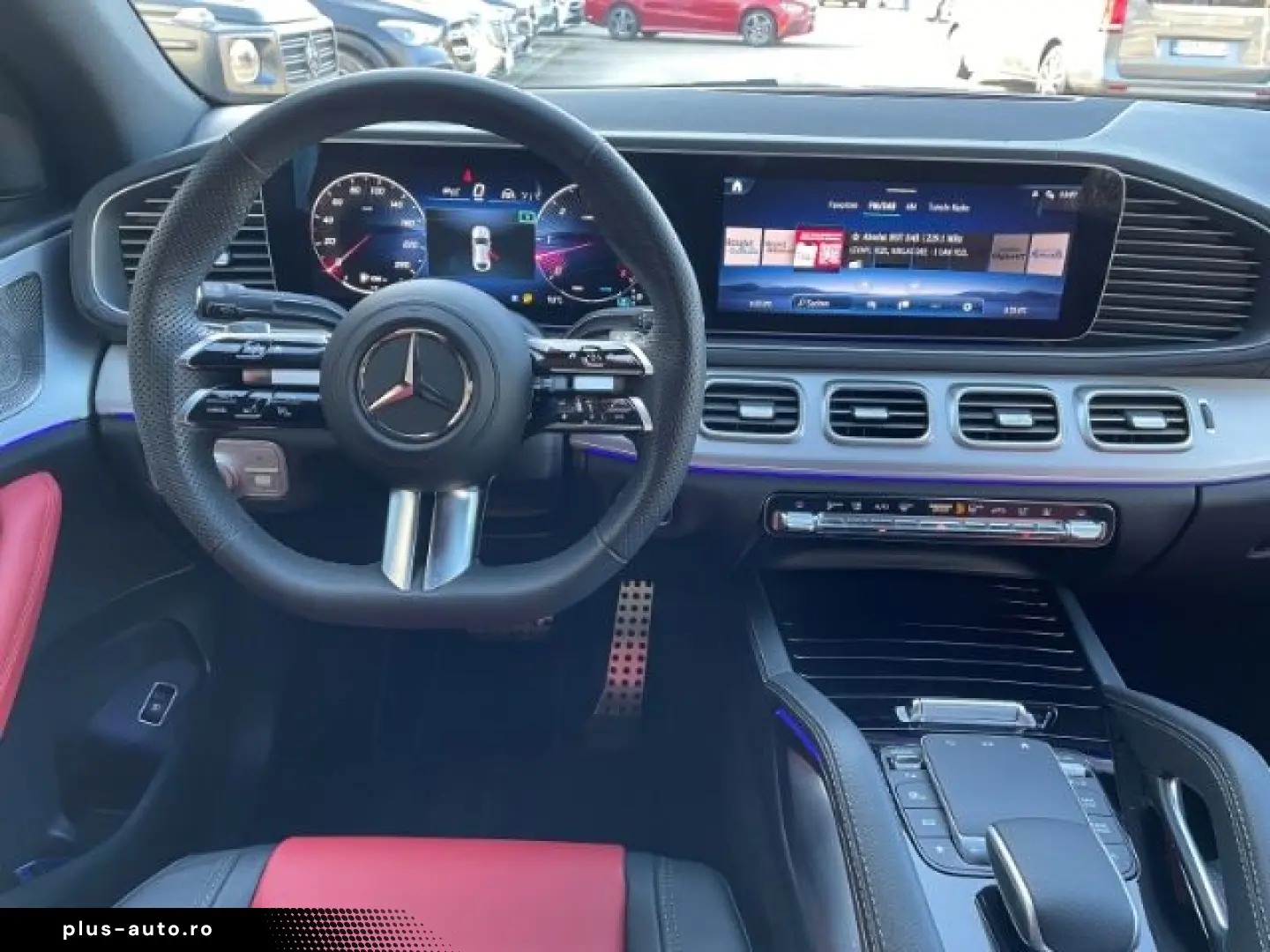 MERCEDES-BENZ GLE 450 d 4Matic Coupe AMG Night Pano