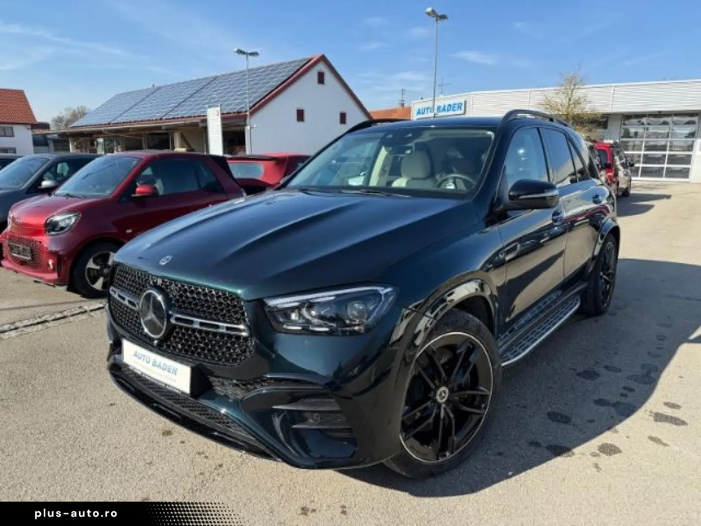 MERCEDES-BENZ GLE 450 d 4Matic AMG Line Advanced  Night AHK