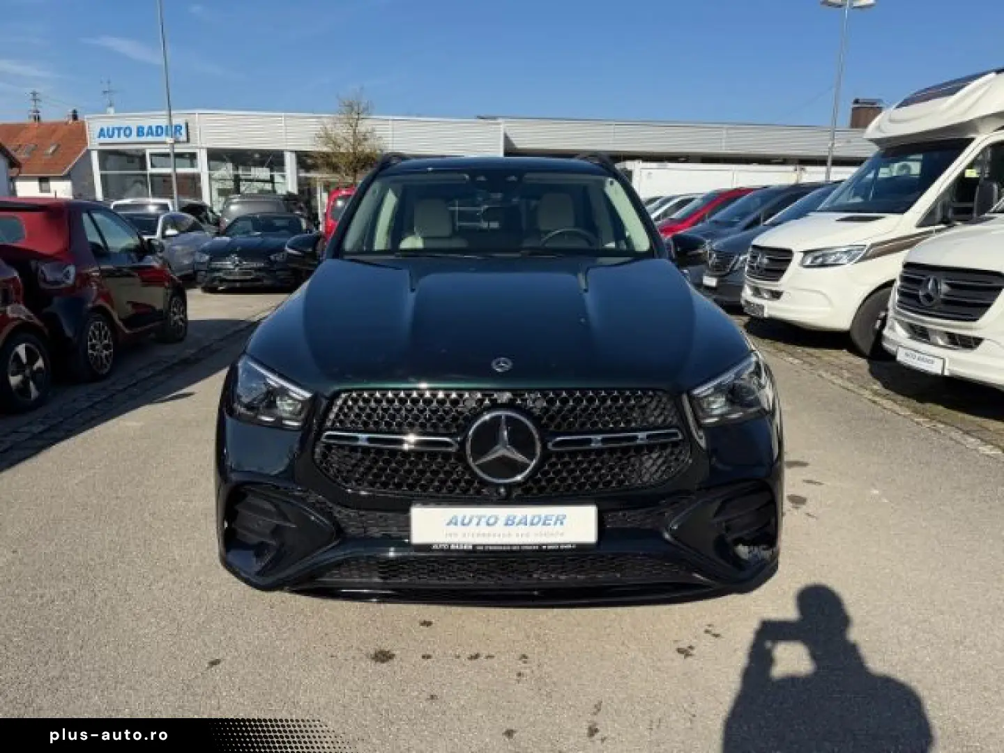 MERCEDES-BENZ GLE 450 d 4Matic AMG Line Advanced  Night AHK