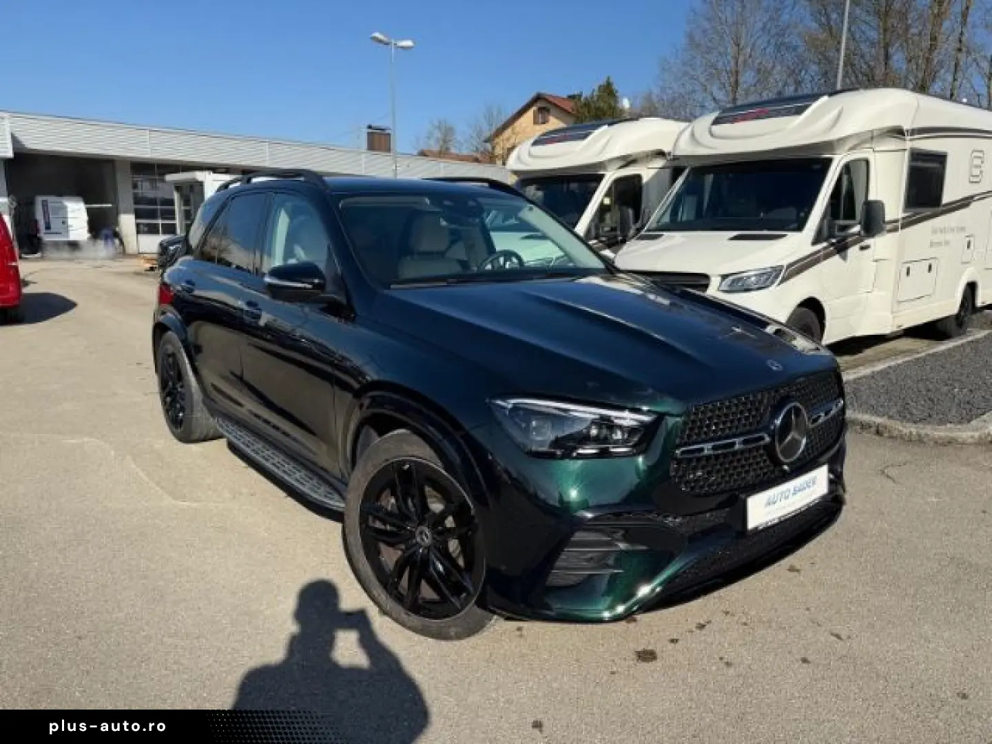 MERCEDES-BENZ GLE 450 d 4Matic AMG Line Advanced  Night AHK