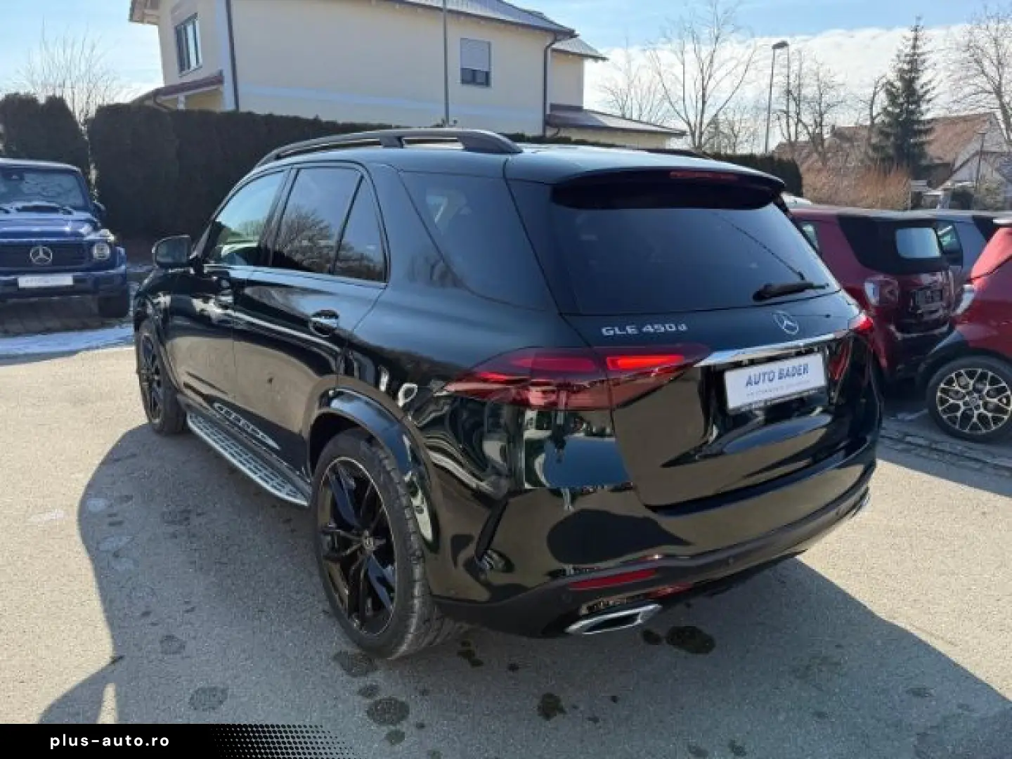 MERCEDES-BENZ GLE 450 d 4Matic AMG Line Advanced  Night AHK