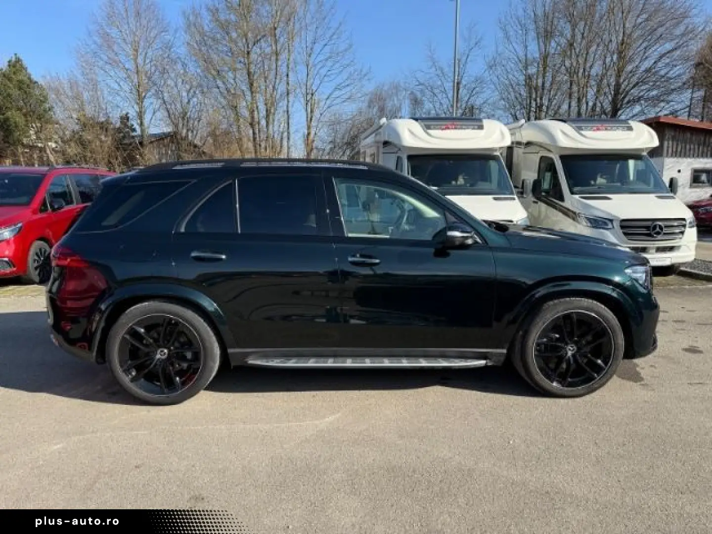 MERCEDES-BENZ GLE 450 d 4Matic AMG Line Advanced  Night AHK