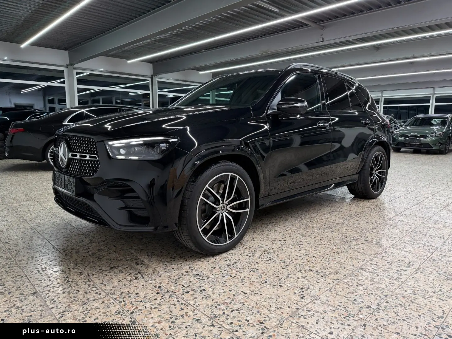 MERCEDES-BENZ GLE 450d 4Matic AMG-LIne