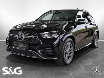 MERCEDES-BENZ GLE 450 d 4M AMG Line AHK PANORAMA MEMORY 360