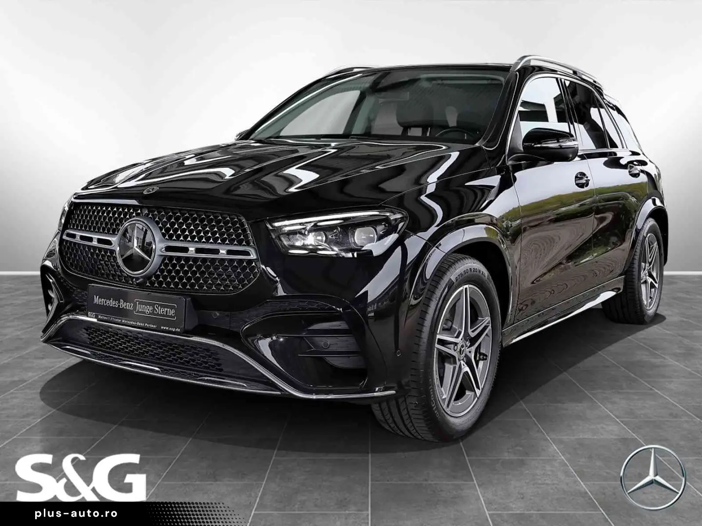 MERCEDES-BENZ GLE 450 d 4M AMG Line AHK PANORAMA MEMORY 360