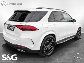 MERCEDES-BENZ GLE 450 4M AMG Pano 360  LED