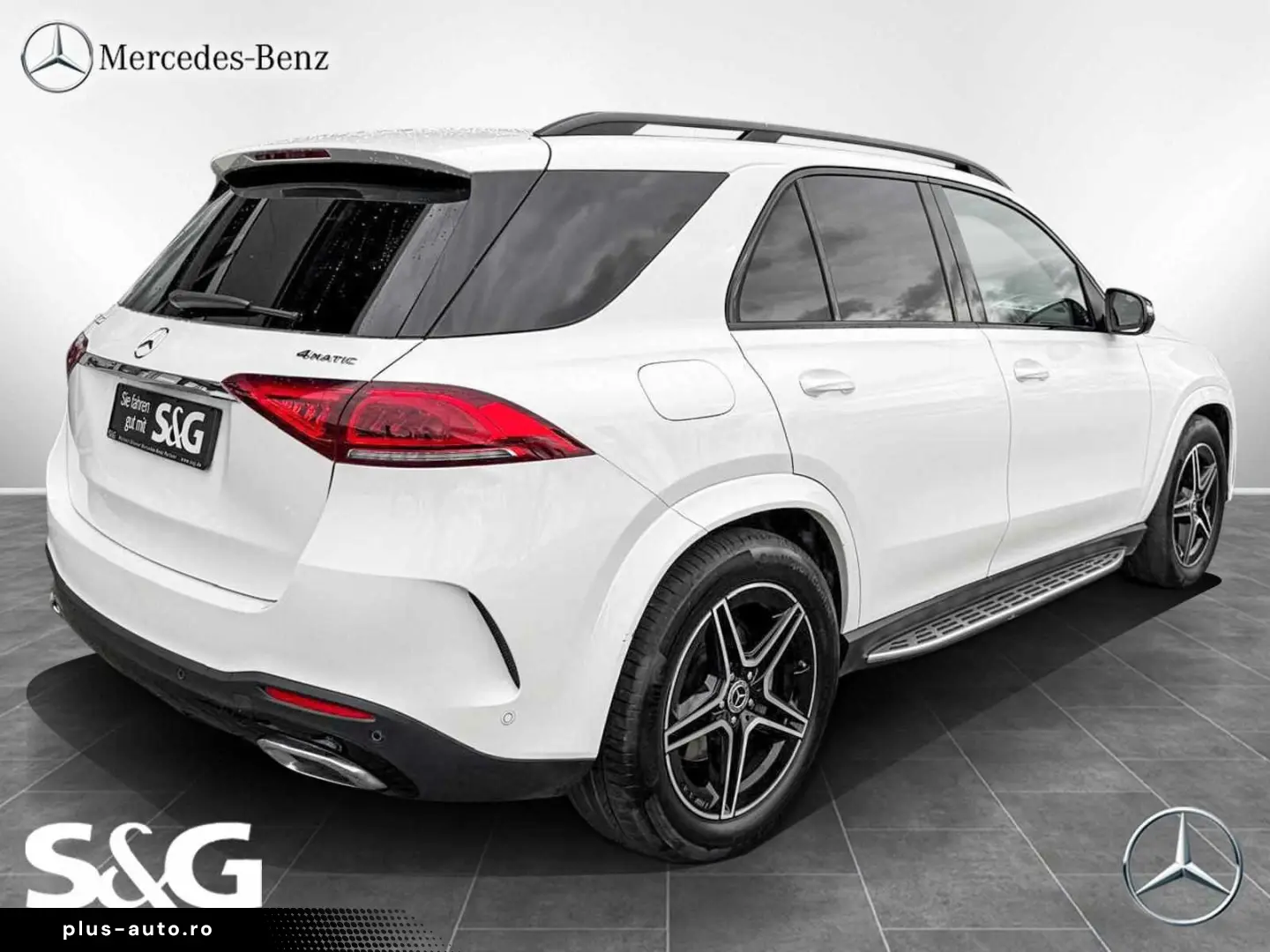 MERCEDES-BENZ GLE 450 4M AMG Pano 360  LED