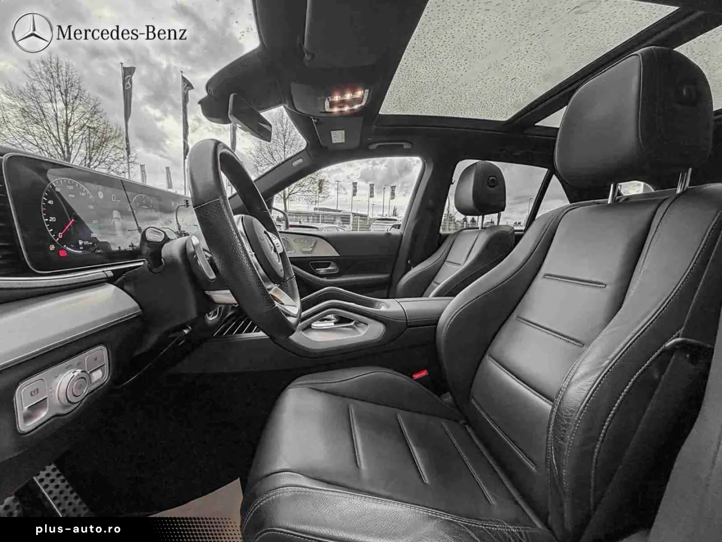 MERCEDES-BENZ GLE 450 4M AMG Pano 360  LED