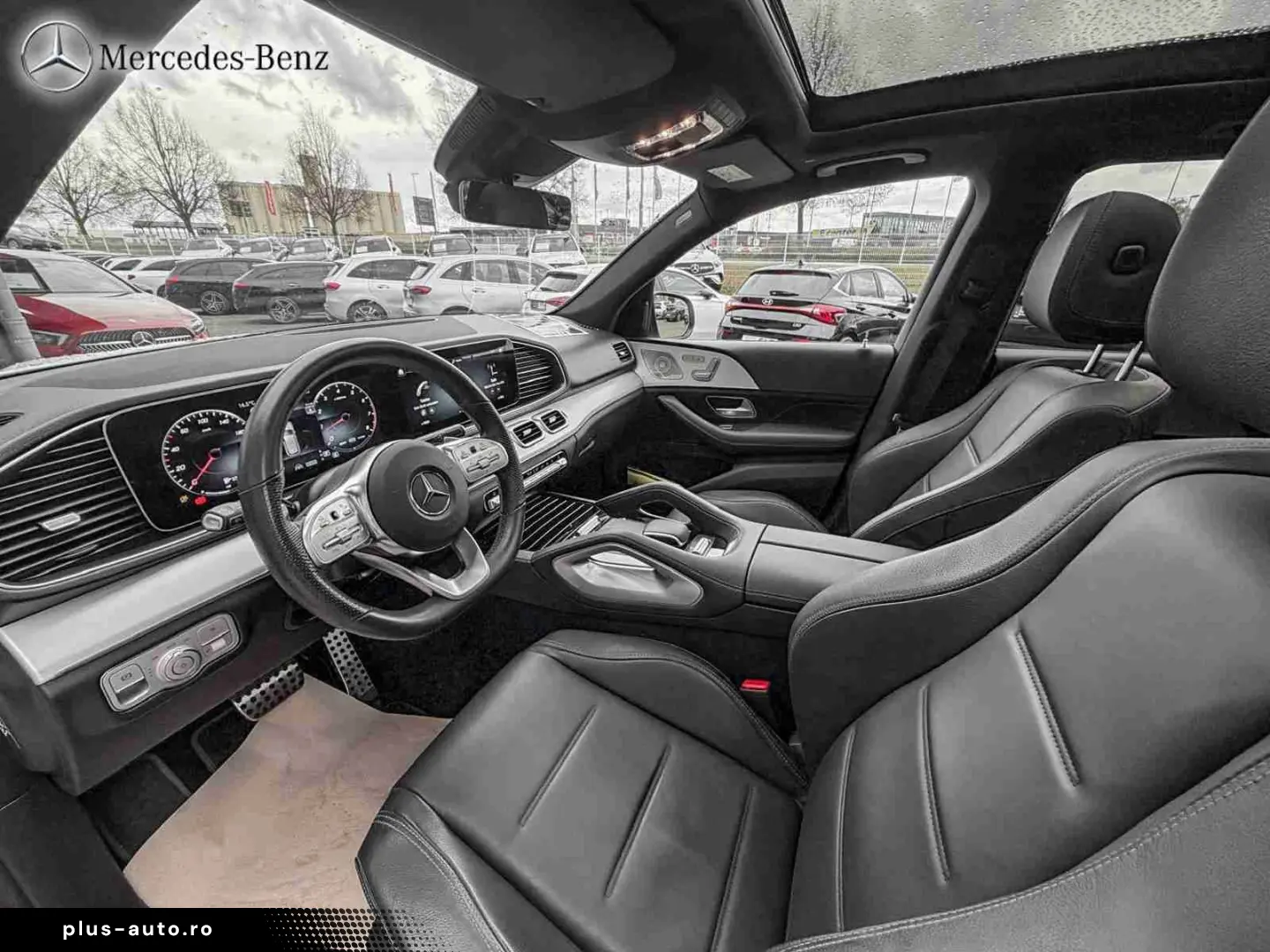 MERCEDES-BENZ GLE 450 4M AMG Pano 360  LED