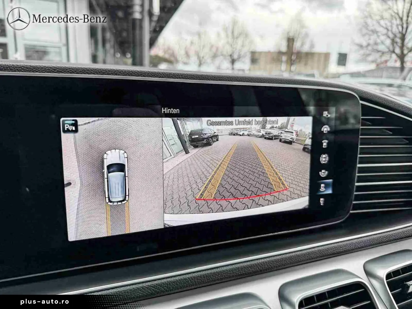 MERCEDES-BENZ GLE 450 4M AMG Pano 360  LED