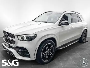 MERCEDES-BENZ GLE 450 4M AMG Pano 360  LED