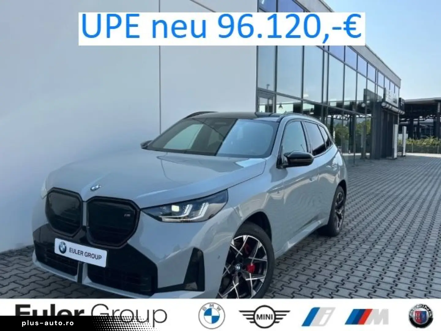 BMW X3 M50 xDrive M Sport PRO Iconic AHK Pano H K St