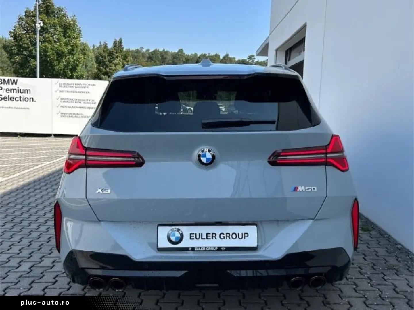 BMW X3 M50 xDrive M Sport PRO Iconic AHK Pano H K St