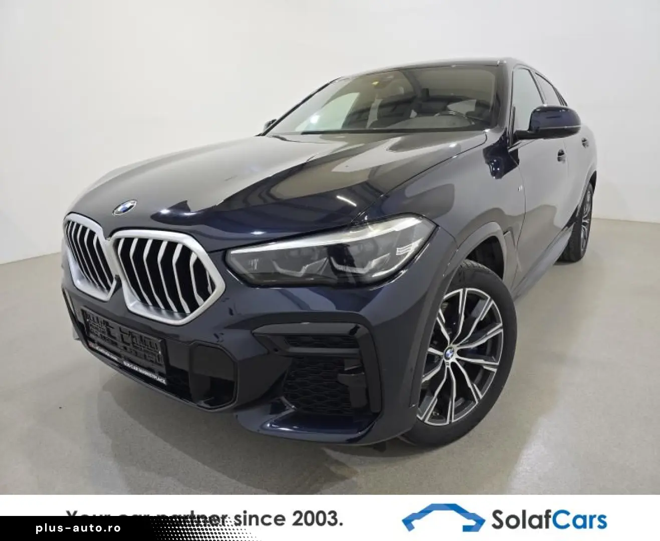 BMW X6 3.0d xDrive M-Sport Aut. LED-Xenon LC-Pro AC