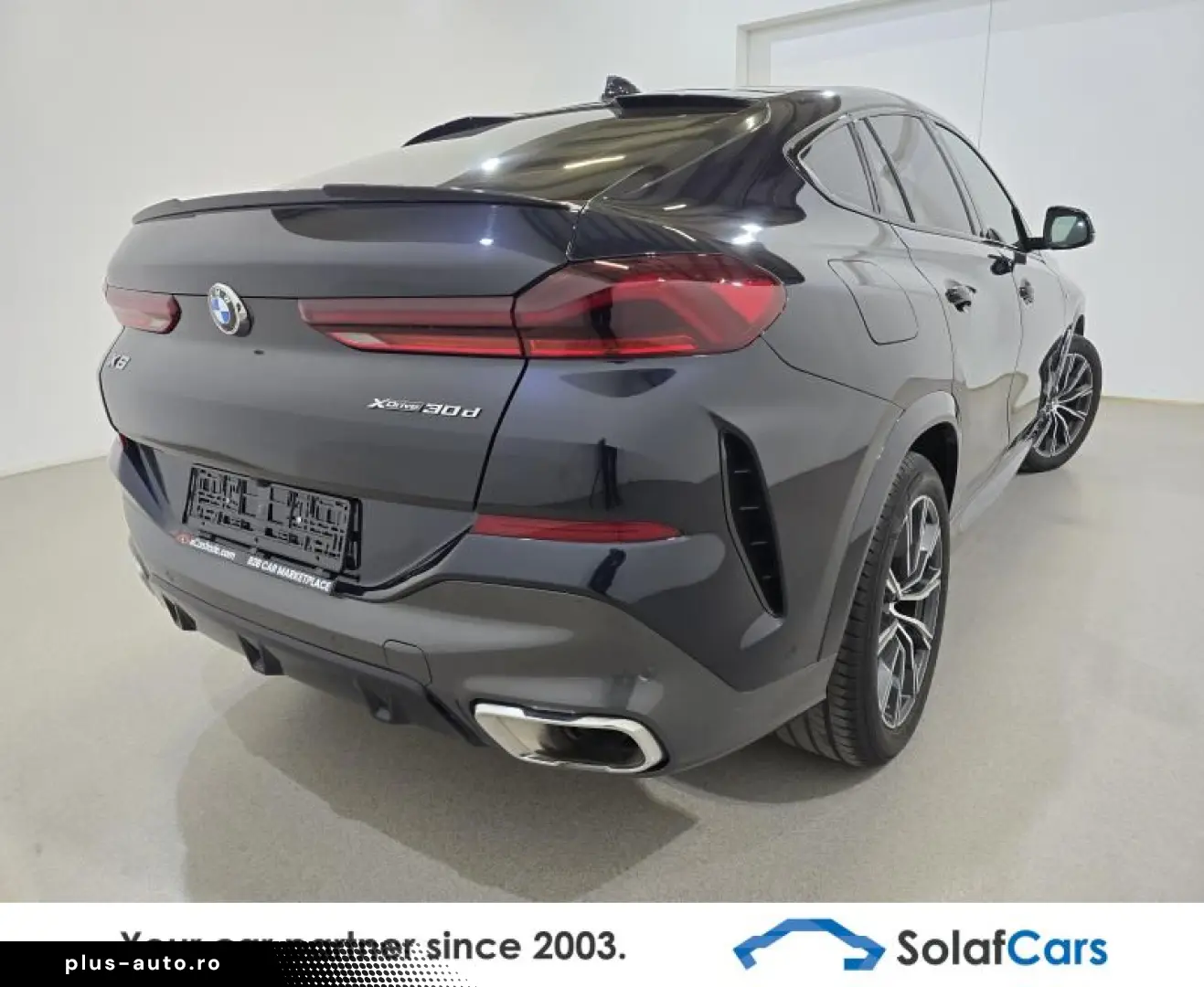 BMW X6 3.0d xDrive M-Sport Aut. LED-Xenon LC-Pro AC