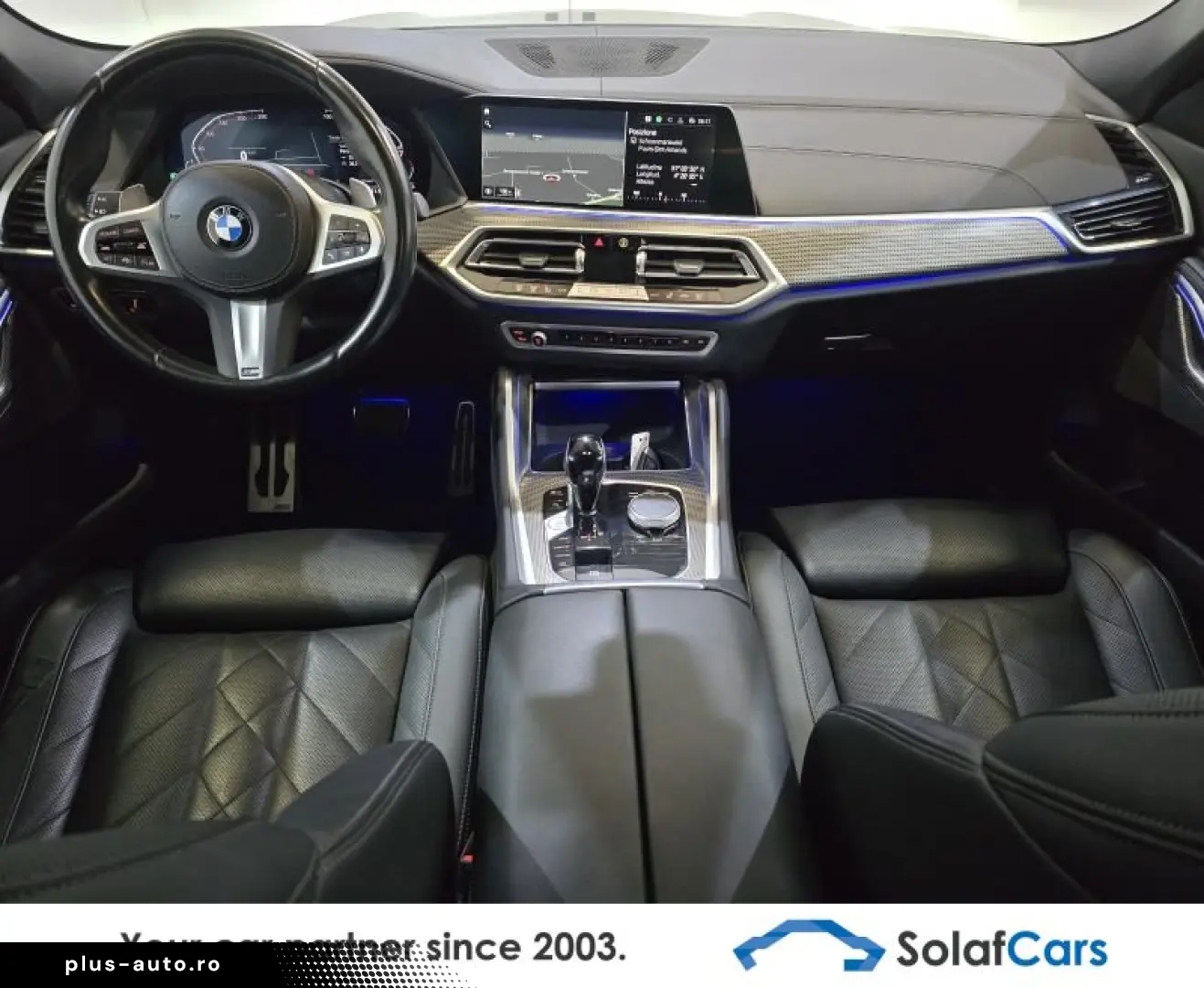 BMW X6 3.0d xDrive M-Sport Aut. LED-Xenon LC-Pro AC