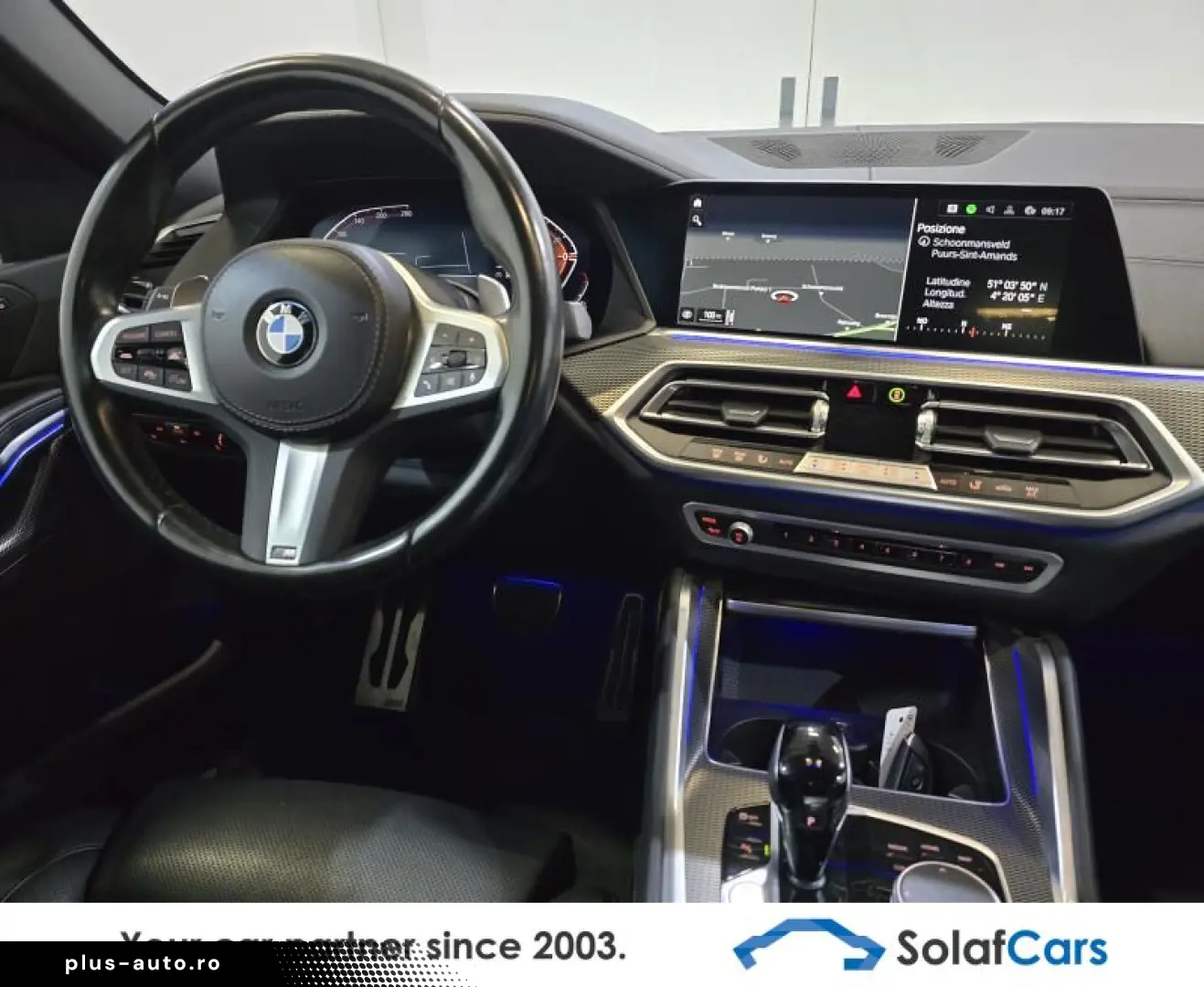 BMW X6 3.0d xDrive M-Sport Aut. LED-Xenon LC-Pro AC