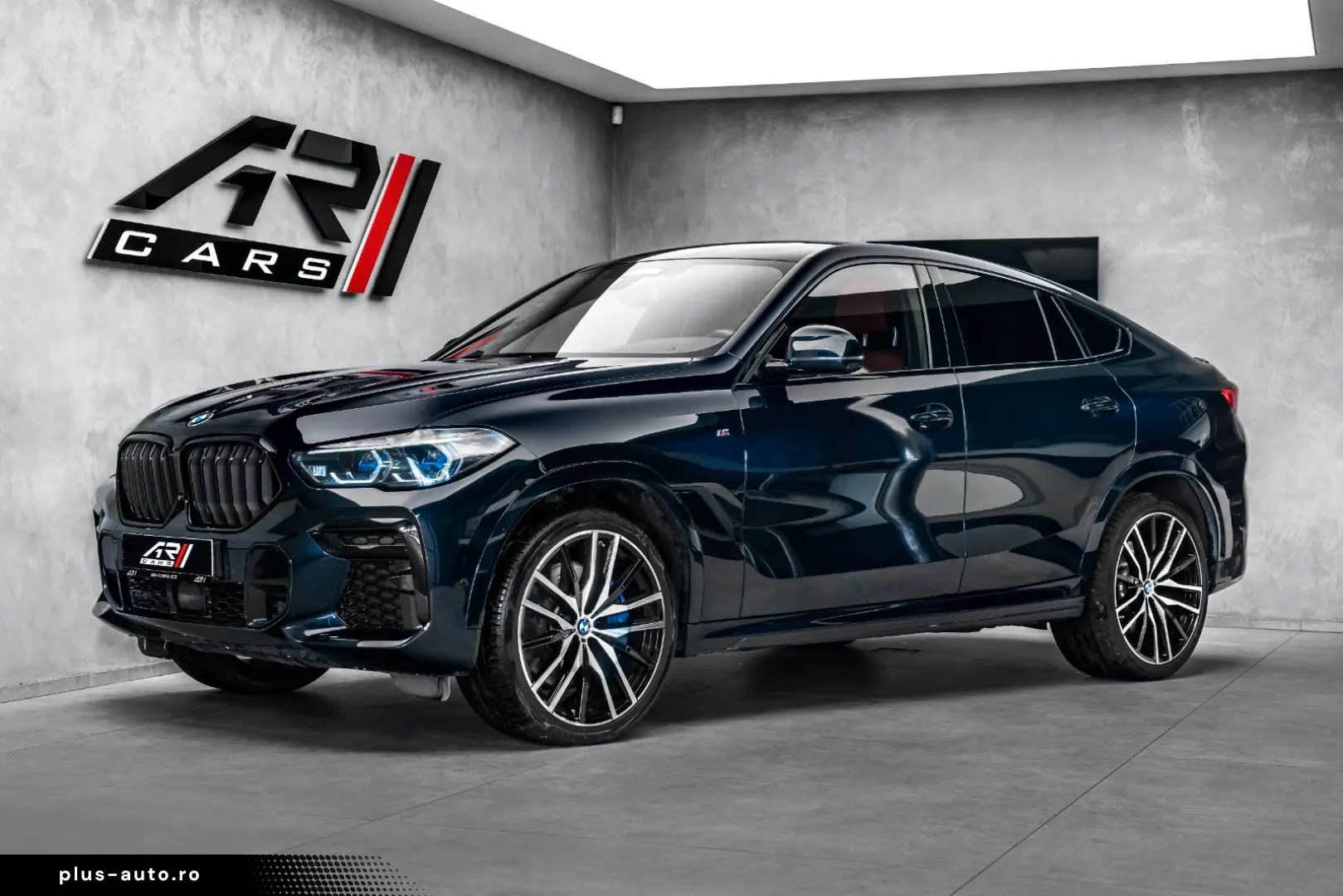 BMW X6 40d xD M Sport Pano Laser Stand